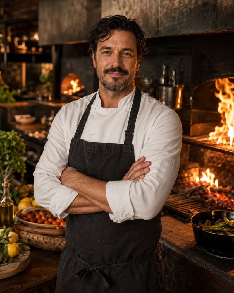 Chef Antonio Rossi