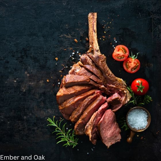 Aged steak